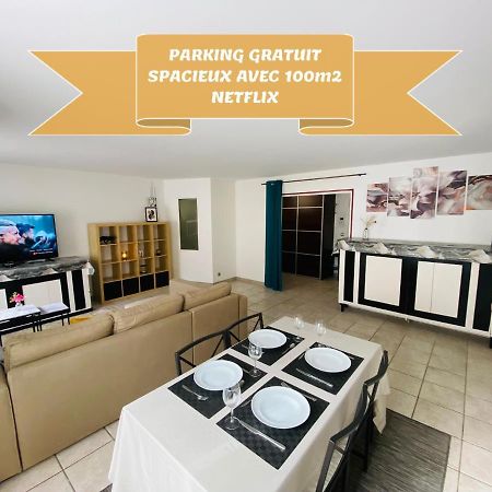 Parking & 100M2 En Plein Centre Ville Διαμέρισμα Ρενς Εξωτερικό φωτογραφία