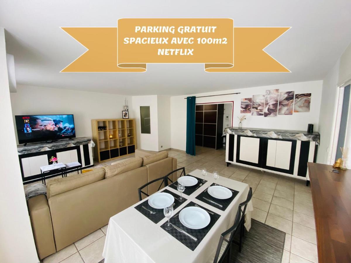 Parking & 100M2 En Plein Centre Ville Διαμέρισμα Ρενς Εξωτερικό φωτογραφία